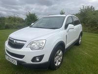 Used Vauxhall Antara 2016 White SUV