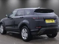 Used Land Rover Range Rover evoque R-Dynamic 204 HP (150 kW) 2022 Black SUV