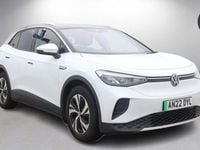 Used VW ID.4 Pure 108 kW (148 HP) 2022 White SUV