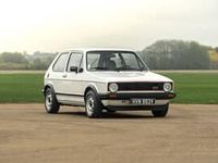 Used VW Golf I GTI 110 HP (80 kW) 1980 White Hatchback