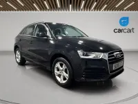 Used Audi Q3 Sport 150 HP (110 kW) 2017 Black SUV