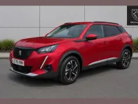 Used Peugeot 2008 Allure 100 HP (73 kW) 2020 Red SUV
