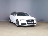 Used Audi A4 Black Edition 177 HP (130 kW) 2013 White Estate