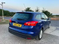 Used Ford Focus Titanium 125 HP (91 kW) 2015 Blue Estate