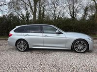 Used BMW 318 M Sport 150 HP (110 kW) 2017 Silver Estate