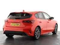Used Ford Focus ST-Line 2023 Red Hatchback