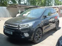 Used Ford Kuga ST-Line 180 HP (132 kW) 2017 Black SUV