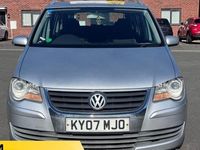 Used VW Touran SE 2007 Silver MPV