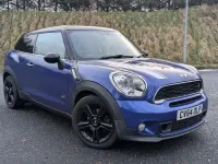 Used Mini Cooper SD Coupé 143 HP (105 kW) 2014 Blue Coupe