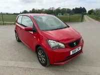 Usado Seat Mii I-Tech 2015 Rojo Utilitario