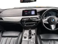 Used BMW 520 M Sport 187 HP (137 kW) 2018 Blue Estate