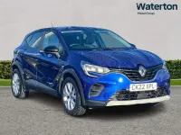 Used Renault Captur Iconic 2022 Blue SUV