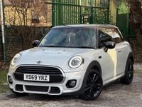 Usado Mini Cooper Hatch 2019 Prateado Citadino