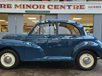 Used Morris Minor 1967 Blue Sedan
