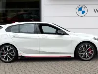 Used BMW 128 ti Shadowline 261 HP (191 kW) 2022 White Hatchback
