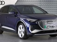 Used Audi Q4 e-tron S-Line 210 kW (286 HP) 2024 Blue SUV