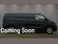 Used Ford Transit Custom Limited 136 HP (100 kW) 2024 Black Van