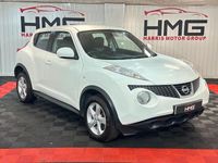 Used Nissan Juke Visia 2014 White SUV