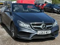 Used Mercedes E250 AMG 2013 Grey Cabriolet