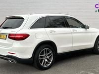 Second-hand Mercedes GLC220 AMG Line Premium 170 CP (125 kW) 2016 Alb