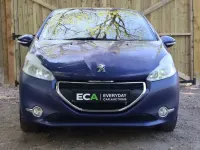 Used Peugeot 208 Active 2012 Blue Hatchback