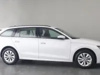 Used Skoda Octavia SE Technology 116 HP (85 kW) 2024 White Estate
