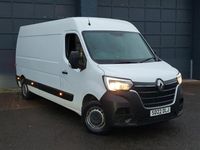 Used Renault Master Business 2022 White MPV