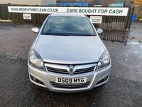 Used Vauxhall Astra 115 HP (84 kW) 2009 Silver Hatchback