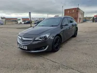 Używany Vauxhall Insignia SRi 163 KM (119 kW) 2014 Szary Kombi