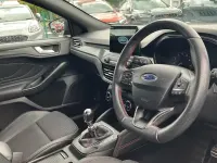 Used Ford Focus ST-Line X 125 HP (91 kW) 2019 Grey Hatchback