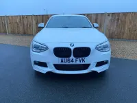 Used BMW 116 M Sport 2014 White Hatchback