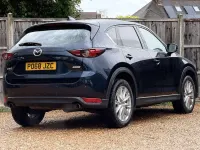 Used Mazda CX-5 Inclusive 2018 Blue SUV