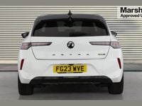 Used Vauxhall Astra GSe 221 HP (162 kW) 2023 White Hatchback