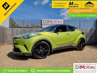 Used Toyota C-HR Edition 122 HP (89 kW) 2019 Green SUV