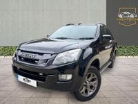 Used Isuzu D-Max 2015 Black Pickup