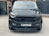 Used Ford Transit Custom Limited 136 HP (100 kW) 2025 Black Van