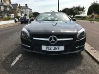 Used Mercedes SL350 2013 Obsidian black Cabriolet