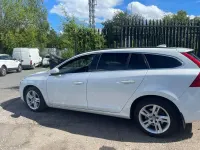 Used Volvo V60 SE 2017 White Estate