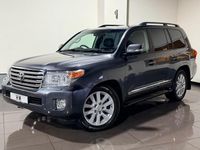 Used Toyota Land Cruiser 268 HP (197 kW) 2014 Grey SUV