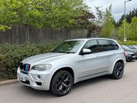 Begagnad BMW X5 M Sport 2009 Silver SUV