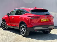 Used Nissan Qashqai S 190 HP (139 kW) 2023 Red SUV