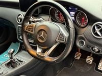 Used Mercedes A200 AMG line 136 HP (100 kW) 2017 Black Hatchback