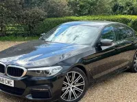 Used BMW 530e M Sport 252 HP (185 kW) 2018 Black Sedan