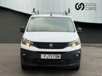 Second-hand Peugeot Partner Premium 2021 Alb Monovolum