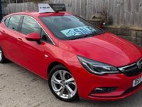 Used Vauxhall Astra SRi 2017 Red Hatchback