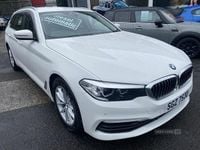Used BMW 520 Comfort Edition 2020 White Estate