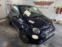 Used Fiat 500 Riva 69 HP (50 kW) 2017 Blue Hatchback