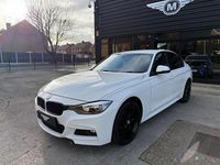 Used BMW 320 M Sport 2015 White Sedan