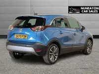 Gebraucht Vauxhall Crossland X Elite 130 PS (95 kW) 2020 Blau SUV