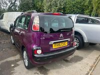 Used Citroën C3 Picasso 100 HP (73 kW) 2016 Mauve/purple MPV